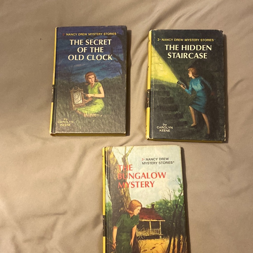 Original Nancy Drew books